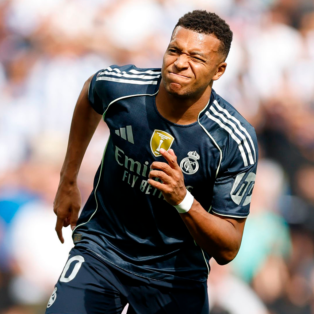 Real Madrid 2025/26 Away Version Player
