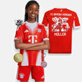 Kids Bayern Munich Home Kids 2025/26 - Müller Special Edition