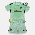 Kids Boca Juniors Goalkeeper Green 2025/26