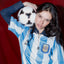 Argentina Jersey Retro Home 1986