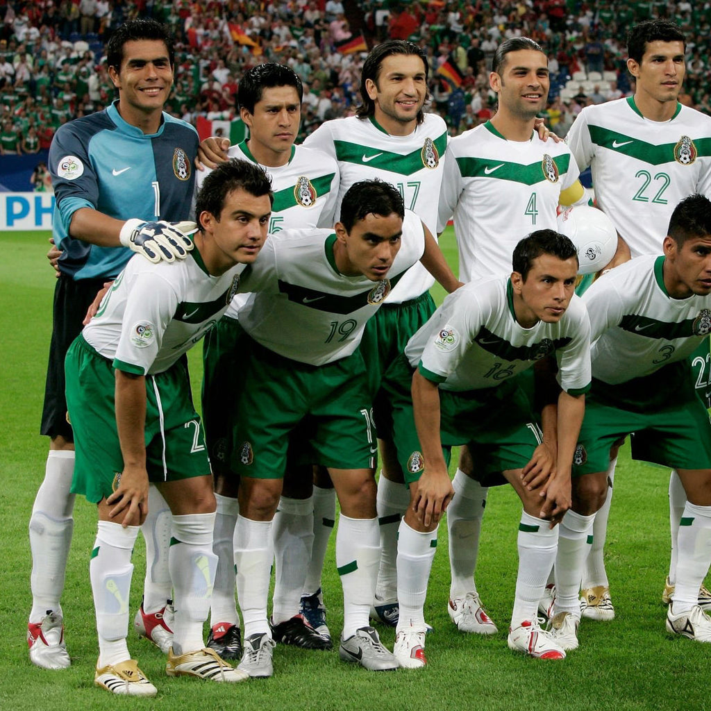 Mexico 2006 Away