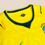 Brazil 2026 HOME Crop Top