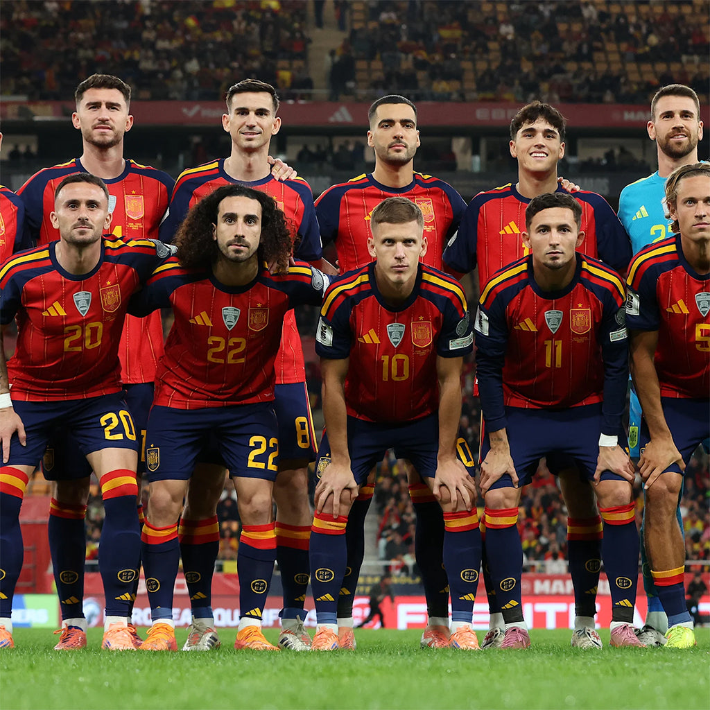 Spain 2026 Home